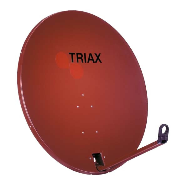 Спутниковая антенна Triax 0,88м - TD88 Red (Дания), красная
