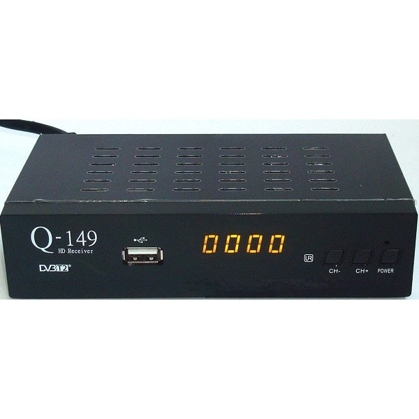 Qsat Q-149 DVB-T2/C с универсальным пультом