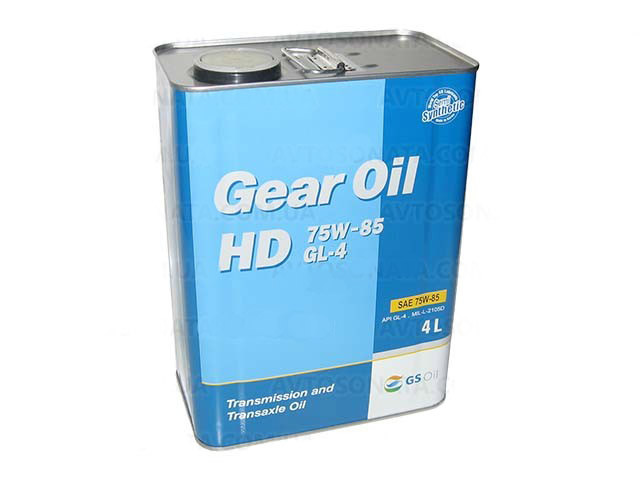 Масло редукторное KIXX Gear Oil HD 75W85 4л