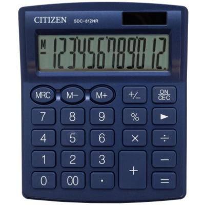 Калькулятор Citizen SDC812-NRNVE