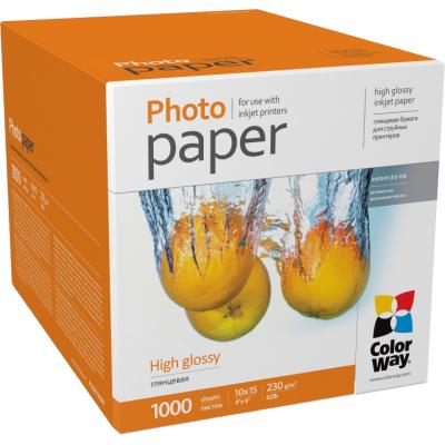 Бумага ColorWay 10x15 (PG23010004R)