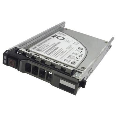 Накопитель SSD для сервера Dell 480GB SSD SATA RI 6Gbps 512e 2.5