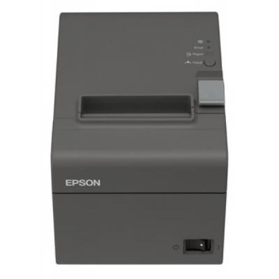 Принтер чеков Epson TM-T20II RS-232/USB I/F (Dark Grey)+PS (C31CD52002