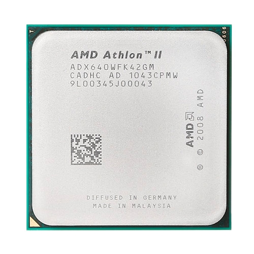 Процессор AMD Athlon II X4 640, 4 ядра 3ГГц, AM3