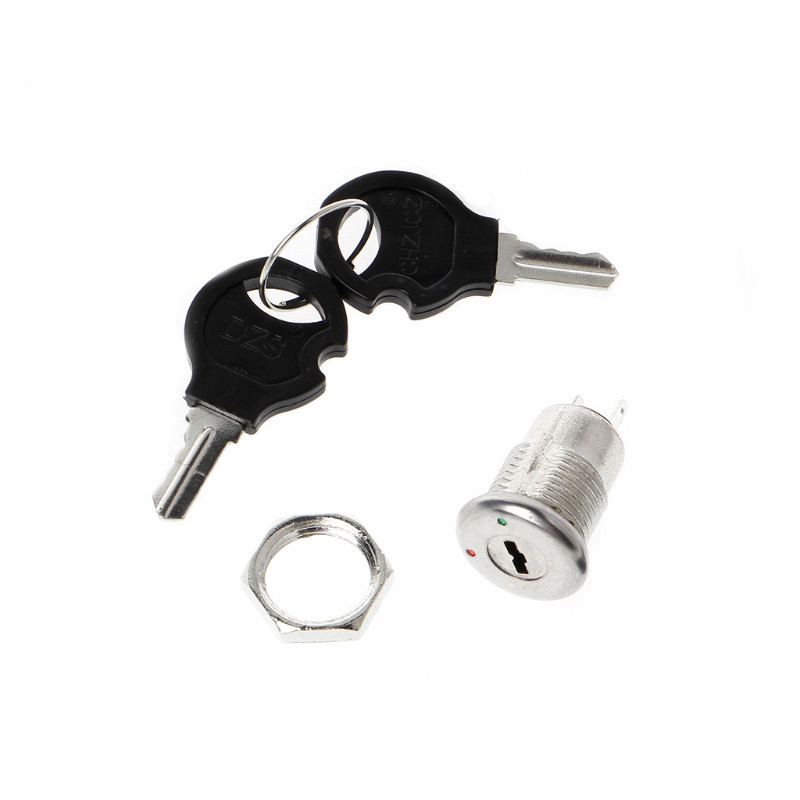 Ключ-выключатель переключатель электро замок c ключом для РЭА KS-02