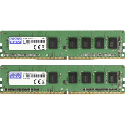 Модуль памяти для компьютера DDR4 16GB (2x8GB) 2400 MHz GOODRAM (GR240