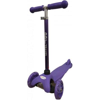 Скутер GO Travel mini фиолетовый (SKVL304)