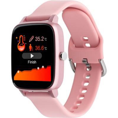 Смарт-часы Gelius Pro (IHEALTH 2020) (IP67) Light Pink (Pro(IHEALTH202