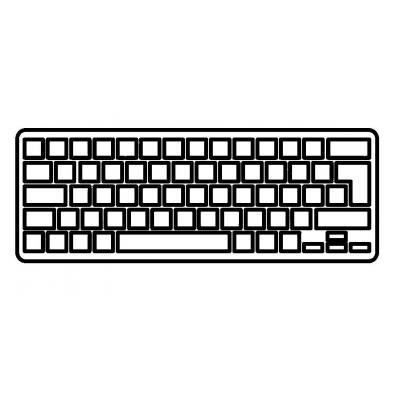 Клавиатура ноутбука HP Pavilion dv6-7000 черная с черной рамкой RU (AE