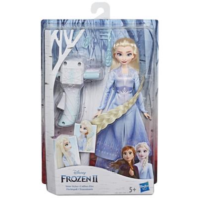 Кукла Hasbro Frozen Холодное сердце 2 Эльза с аксессуарами для волос (