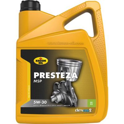Моторное масло Kroon PRESTEZA MSP 5W-30 5л (KL 33229)