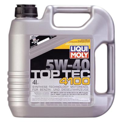 Моторное масло LIQUI MOLY Top Tec 4100 5W-40 4л (LQ 7547)