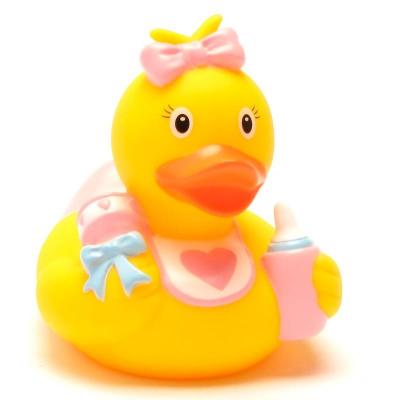 Игрушка для ванной LiLaLu Пупс девочка утка (L1848)