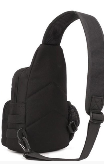 Сумка-рюкзак EDC тактическая, военная однолямочная Protector Plus X216