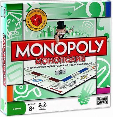 Настольная игра Монополия оригинал Monopoly