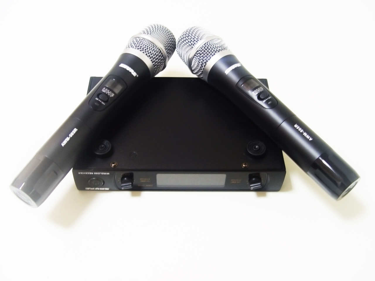 Радиосистема Shure AWM-505R, база, 2 микрофона