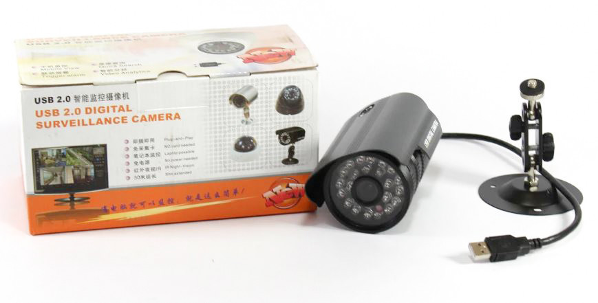 Камера видеонаблюдения USB PROBE L-6201D 0960