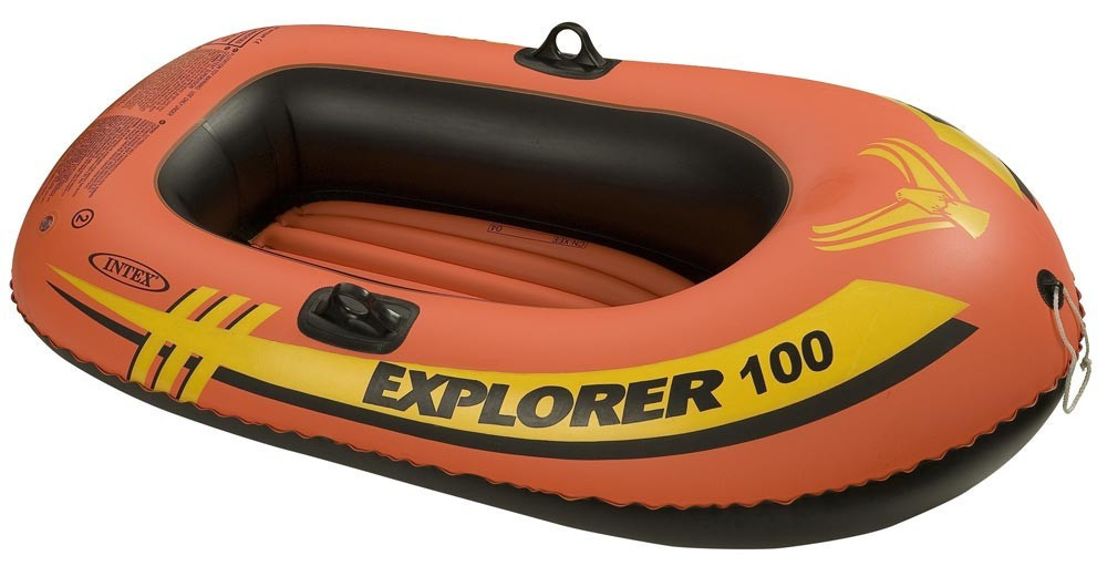 Надувная лодка Intex 58329 EXPLORER 100