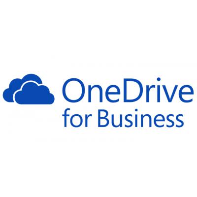 Офисное приложение Microsoft OneDrive for Business (Plan 2) 1 Year Cor