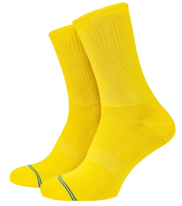 Носки Mushka Sport yellow (SPY001) 36-40