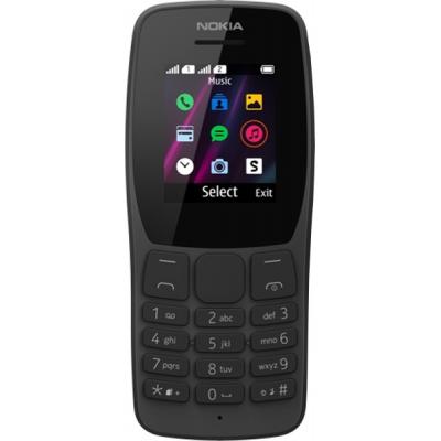 Мобильный телефон Nokia 110 DS Black (16NKLB01A07)