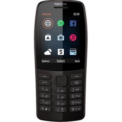 Мобильный телефон Nokia 210 DS Black (16OTRB01A02)