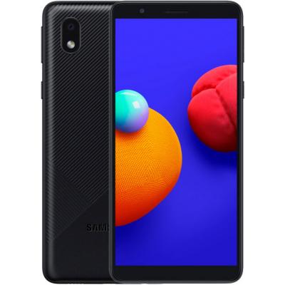 Мобильный телефон Samsung SM-A013FZ (A01 Core 1/16Gb) Black (SM-A013FZ