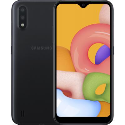 Мобильный телефон Samsung SM-A015FZ (Galaxy A01 2/16Gb) Black (SM-A015