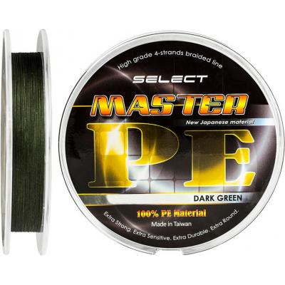 Шнур Select Master PE 150m 0.06мм 9кг (1870.01.70)