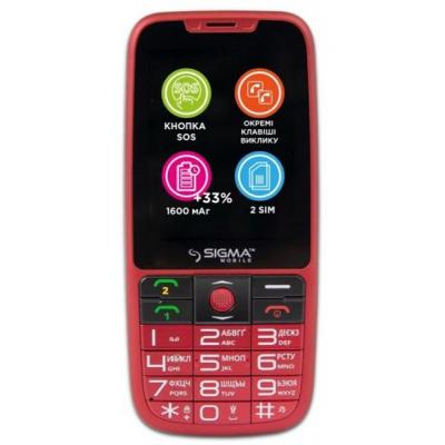 Мобильный телефон Sigma Comfort 50 Elegance 3 (1600 mAh) SIMO ASSISTAN