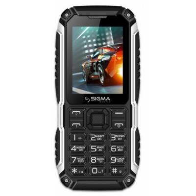 Мобильный телефон Sigma X-treme PT68 (4400mAh) Black (4827798855515)