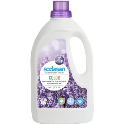 Жидкий порошок Sodasan Color Lavender 1.5 л (4019886015097)