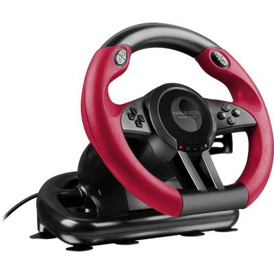 Руль Speedlink Trailblazer Racing Wheel PC/Xbox One/PS3/PS4 Black/Red 