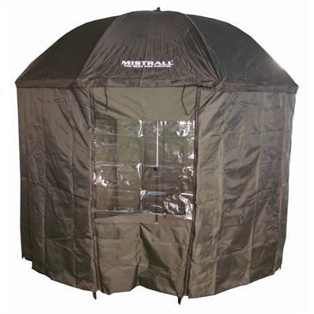 Зонт палатка для рыбалки окно d2.5м SF23775