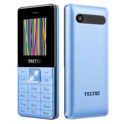 Мобильный телефон TECNO T301 Light Blue (4895180743344)