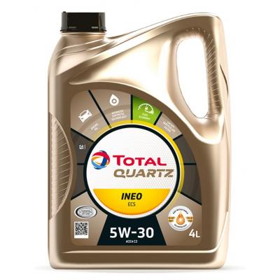 Моторное масло TOTAL QUARTZ INEO ECS 5W-30 4л (TL 216635)