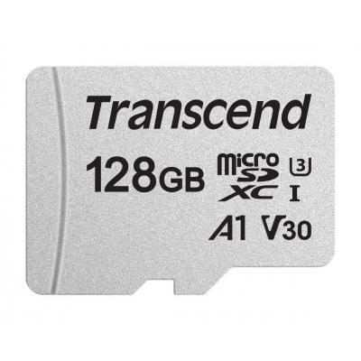 Карта памяти Transcend 128GB microSDXC class 10 UHS-I U3 A1 (TS128GUSD