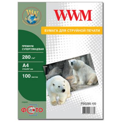 Бумага WWM A4 Premium (PSG280.100)