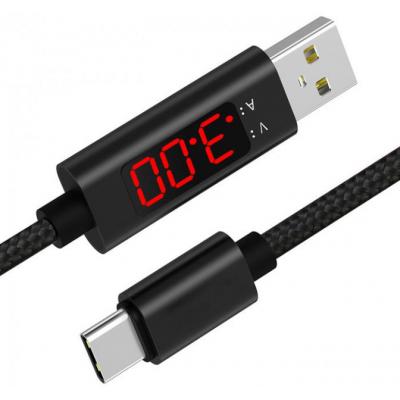 Дата кабель USB 2.0 AM to Type-C 1.0m display XoKo (SC-150a)